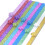 20 pack glitzerstern-faltblätter, -papier bunt gemischt 7