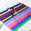 20 pack glitzerstern-faltblätter, -papier bunt gemischt 3