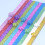 20 pack glitzerstern-faltblätter, -papier bunt gemischt 4