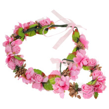 2 blumenkranz armband, künstlich für partydekoration