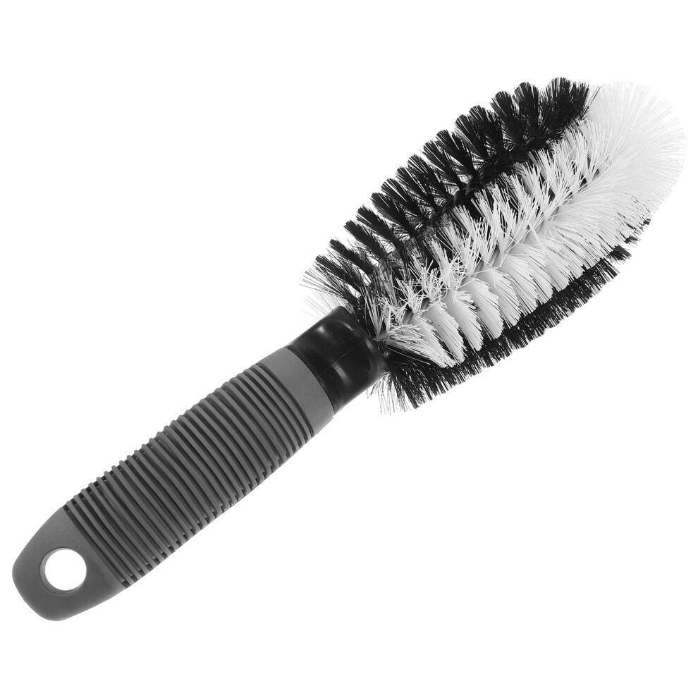 Car Wheel Hub Brush Tire Cleaning Tool Rim Scrubber 3302970139689