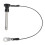 stainless steel pin indexing positioning spring dowel push button pin 1