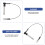 stainless steel pin indexing positioning spring dowel push button pin 9