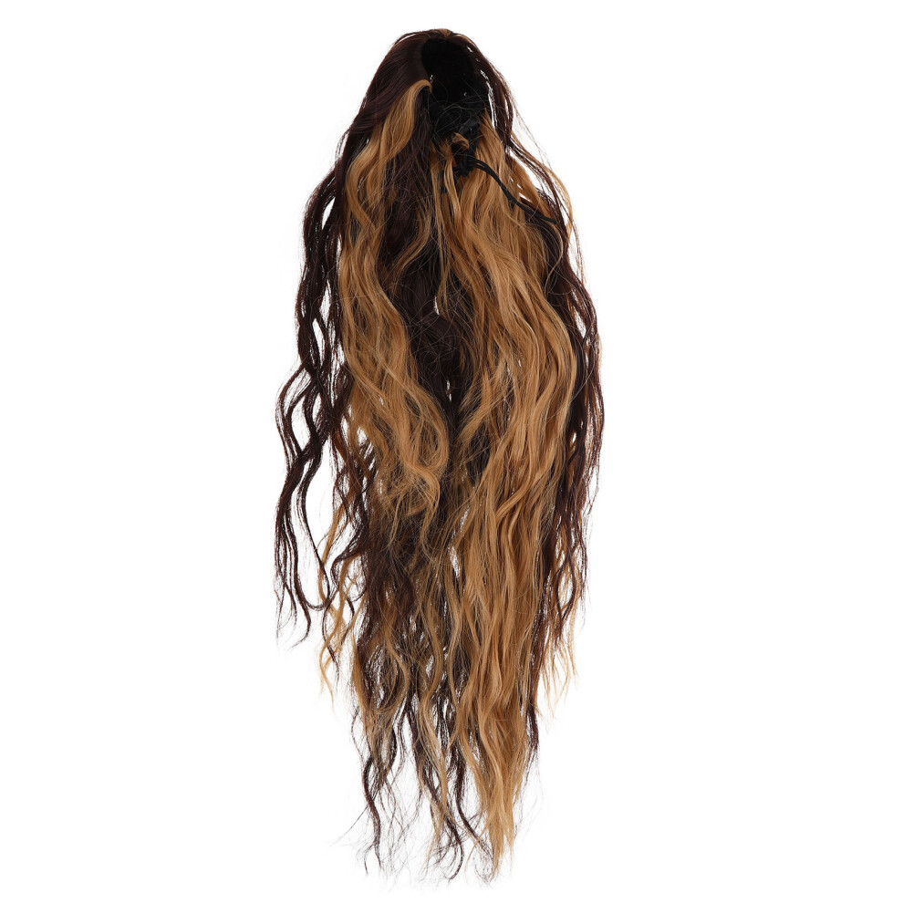 Artibetter Unisex Long Wavy Ponytail Hairpiece For Women, Curly High Ponytail Extension