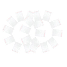 1000St Duidelijke Zelfsluitende Jewelry Bags Voor Organisatie