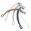 6 pcs pacifier clips for baby soother holders leashes 7