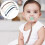 6 pcs pacifier clips for baby soother holders leashes 4