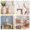 2 stuks handgemaakte mannequin voor DIY - en 6