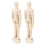 2 stuks handgemaakte mannequin voor DIY - en 10