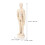 2 stuks handgemaakte mannequin voor DIY - en 2
