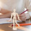 2 stuks handgemaakte mannequin voor DIY - en 3