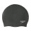 Speedo Speedo Plain Moulded Swim Hat One Size Black 1