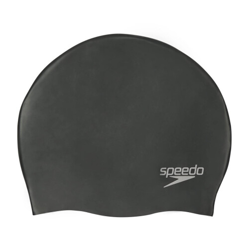 Speedo Speedo Plain Moulded Swim Hat One Size Black