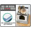 Le kit de dmarrage  litire de chats  capuche SpeedySised comprend 56C 4