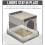 Le kit de dmarrage  litire de chats  capuche SpeedySised comprend 56C 3