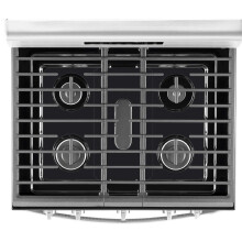 Falinetti per protezione per stufa compatibili con le gambi di gas Whirlpool stufe - personalizzati - Faline di pulizia facili per Whirlpool compatib