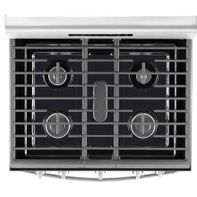 Falinetti della protezione delle stufe compatibili con le gambi a gas Whirlpool stufe - personalizzati - Faline di pulizia facili per Whirlpool compa