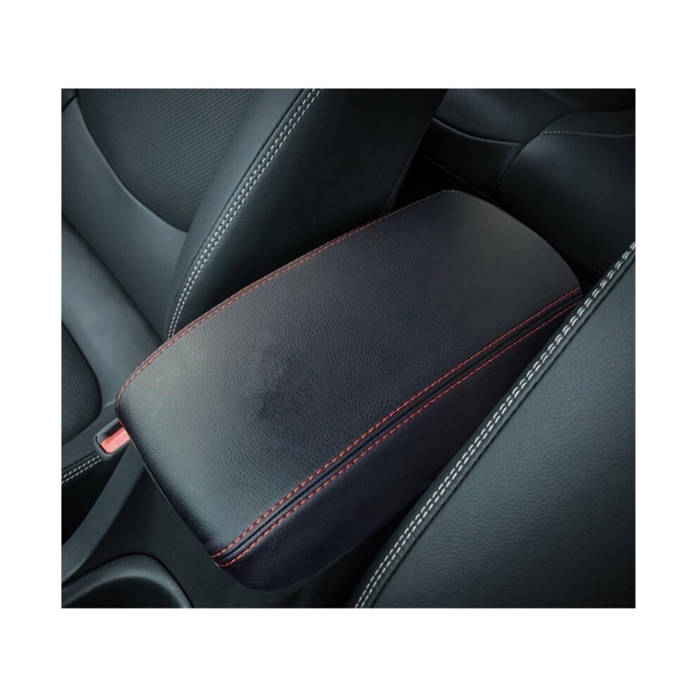 Car Arm Rest Storage Box Cover Trim For Toyota Corolla Cross Xg10 2021-2023 Hybrid Line Red 9084446124743