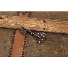Steampunk Large Gear Key Pin Costume Jewelry Adult One Size