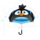 Guarda-chuva Pop Up Stephen Joseph, Pinguim 2