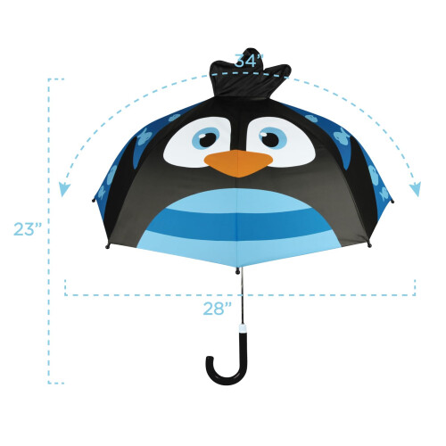 Guarda-chuva Pop Up Stephen Joseph, Pinguim 1