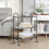 SunnyPoint Metal Rolling Organizer Utility Craft (duzy BLK) 4