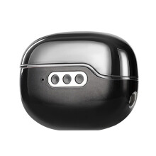 USB Rechargeable Baby Nails Trimmer 3-In-1 Electric Nails Cutter With Light 3 Speeds Fingernail Polisher Storage Black