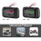 Car Charger Socket 12V/24V DC Input, PD Type-C USB Port, Quick Charge 3.0, Panel Power Outlet, Red 4