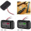 Car Charger Socket 12V/24V DC Input, PD Type-C USB Port, Quick Charge 3.0, Panel Power Outlet, Red 2