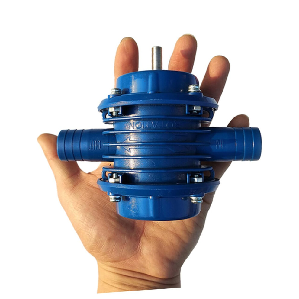 Mini Water Pump Self-Priming Dc Centrifugal Pump For Hand Drill, Compact Size, Engineering Material 9393856020942