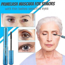 2pcs Prime Lash Mascara for Senior Women Lengthening & Volumizing Mascara