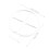 transparent acrylic handheld makeup mixing palette tray 3