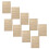 9Pcs Sturdy Wood Taekwondo Breakable Boards Professional Karate Tool 8