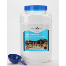 AquaSparkle Pure Spa Salt 5kg Hot Tub System Water