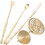 1Set Brass Incense Mold Tool Copper Ash Press for Home Use 1