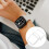 2Pcs White Plastic Watch Screen Protector Ultra-Thin Durable Cover 4