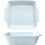 Lasagna Pans Large Capacity 1500ML Ceramic Rectangular Baking Dish With Double Ear Handles Microwave Safe Lasagne Pan 2