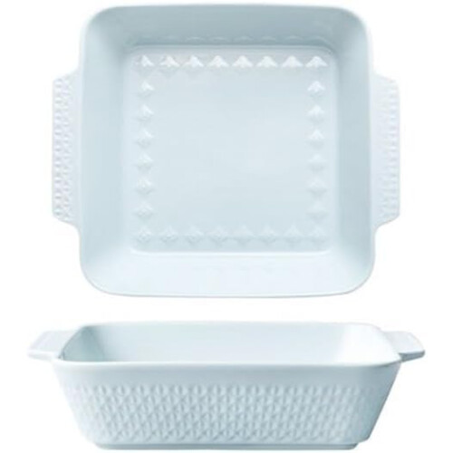 Lasagna Pans Large Capacity 1500ML Ceramic Rectangular Baking Dish With Double Ear Handles Microwave Safe Lasagne Pan 1