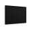 Chalkboard 70x50 cm with varnished black frame ECO 1