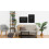 Chalkboard 70x50 cm with varnished black frame ECO 4