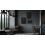 Chalkboard 70x50 cm with varnished black frame ECO 5