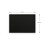 Chalkboard 70x50 cm with varnished black frame ECO 8