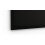 Chalkboard 70x50 cm with varnished black frame ECO 11