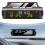 Energy Saving Solar Car Clock Temperature Display Multifunctional Features Easy Installation Options 2
