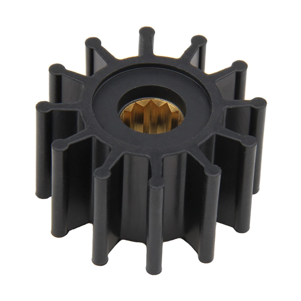 Water Pump Impeller For Jabsco 09-1027B Replacement Compatible With Volvo Penta And Johnson 1210-0001 18-3081 9016109121790