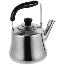 1St Draagbare Theepot Rvs Met Theefilter Voor Dagelijks Gebruik