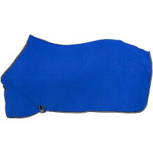 Duro 1 fodera coperta in pile morbida/foglio blu reale grande