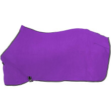 Duro 1 fodera coperta in pile morbida/tela medium viola