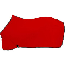 Duro 1 fodera coperta in pile morbida/foglio rosso grande