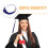 24Pièces Accessoires Graduation En Polyester Pour Décor Chapeaux 8